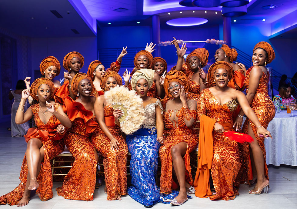 american nigerian wedding planner in nj