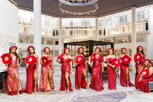 asoebi wedding party nj