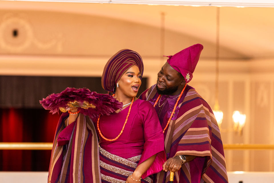 Nigerian Traditional Weddings by Events by Kae in New Jersey