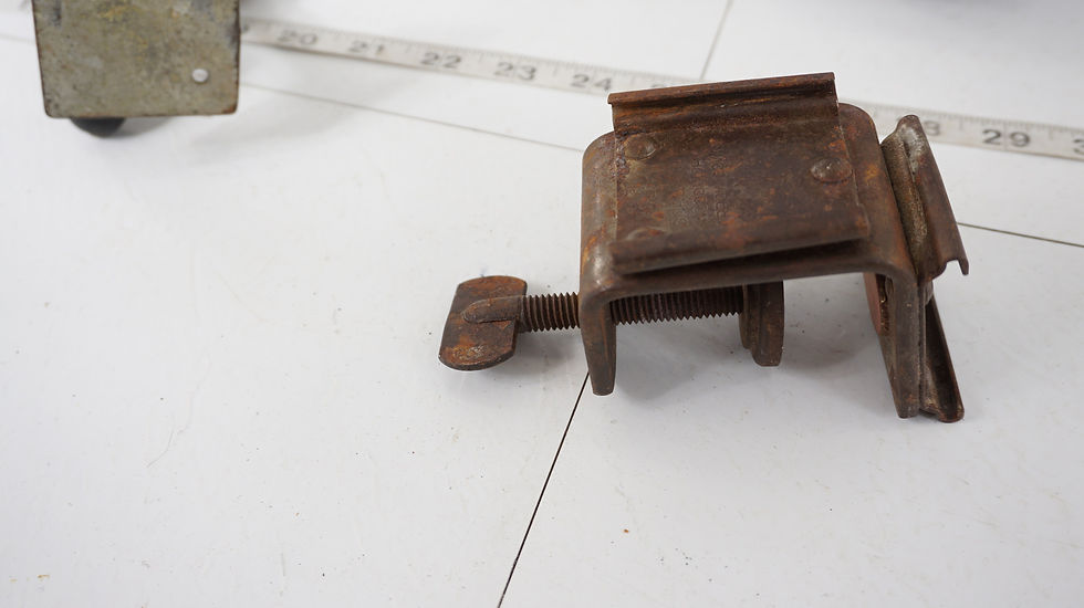Thumbnail: 1950s Dazey Kitchen Set - Grinder, Juicer, Sharpener, Can Op