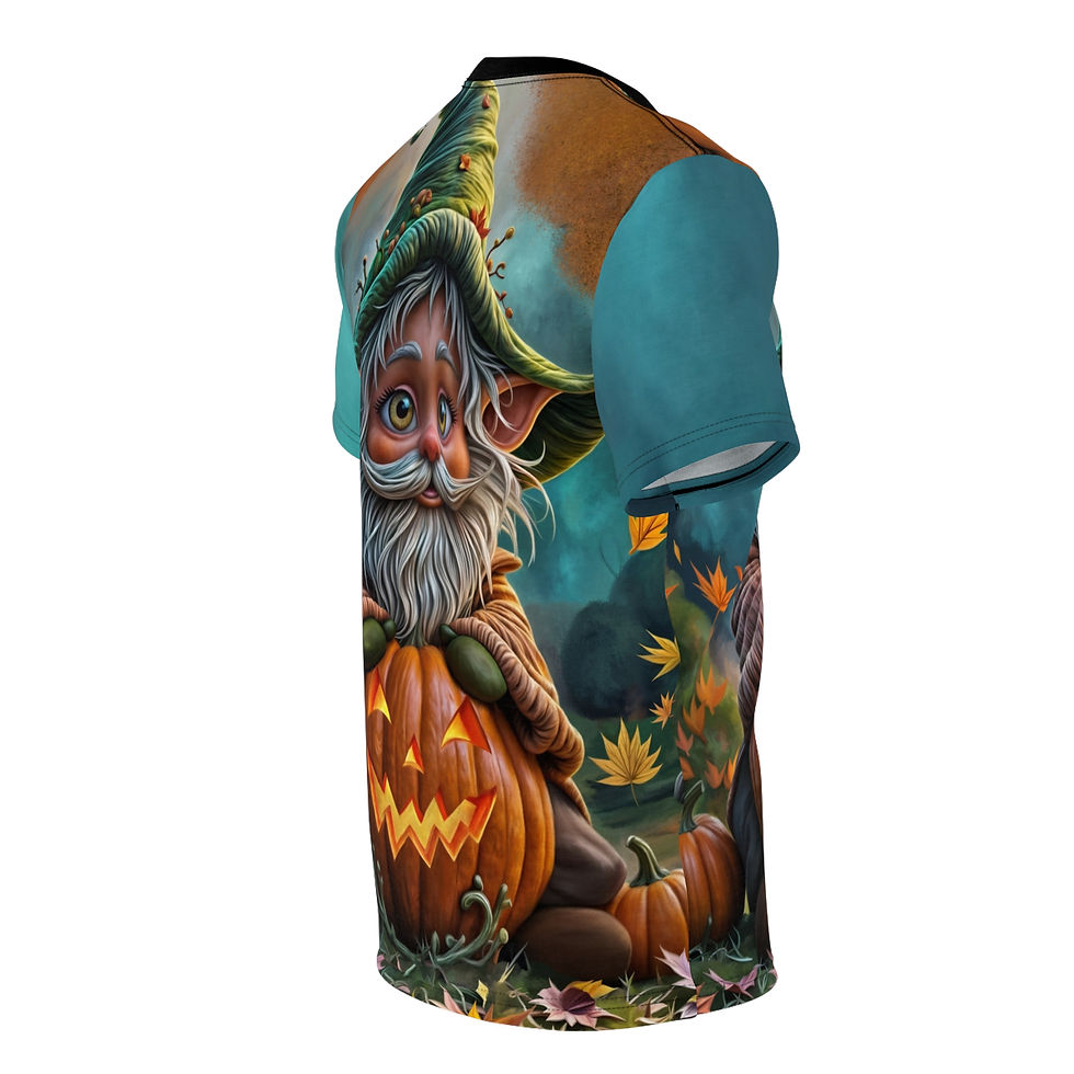 Thumbnail: “Autumn's Watchful Gardener”