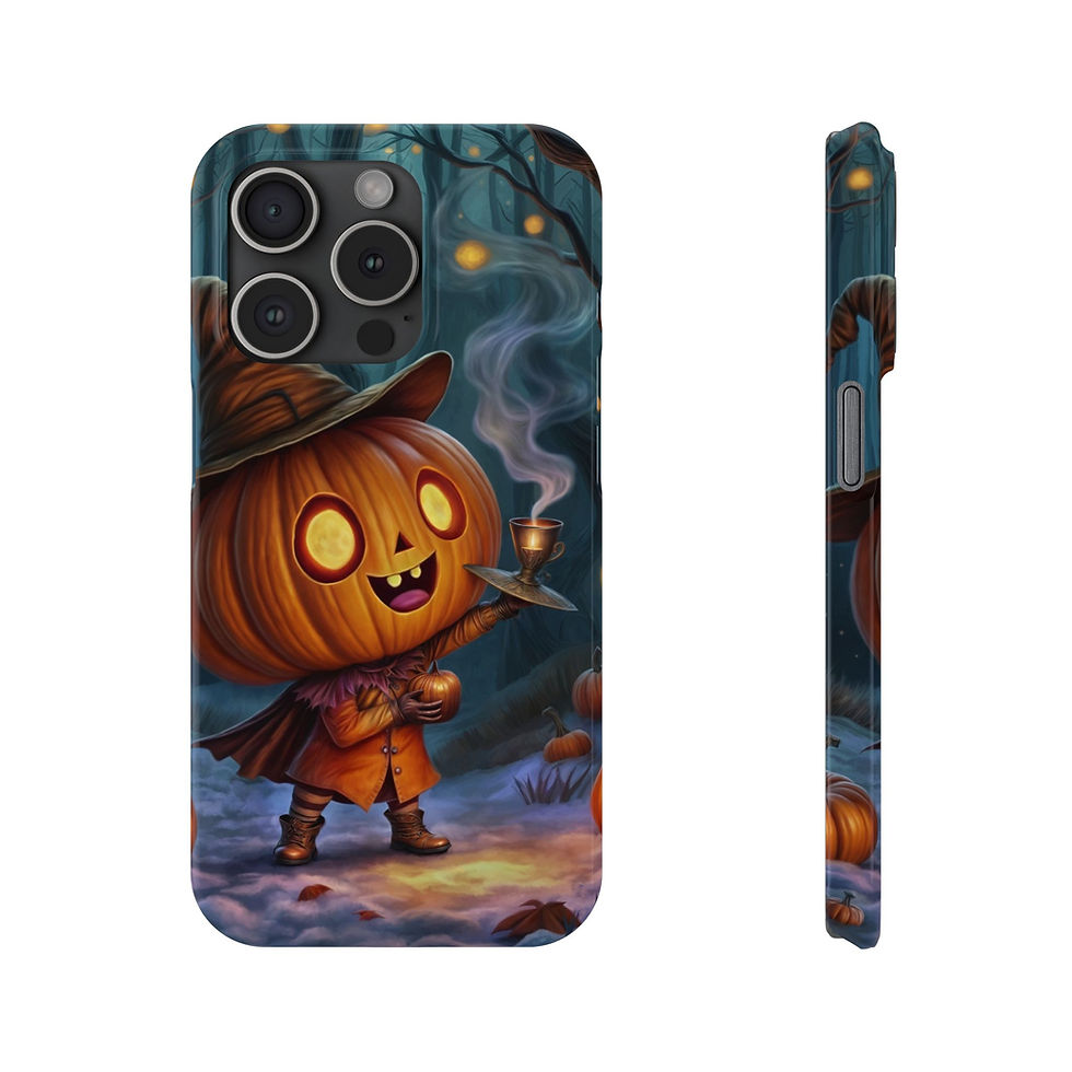 Thumbnail: ‘Snowlit Pumpkin’