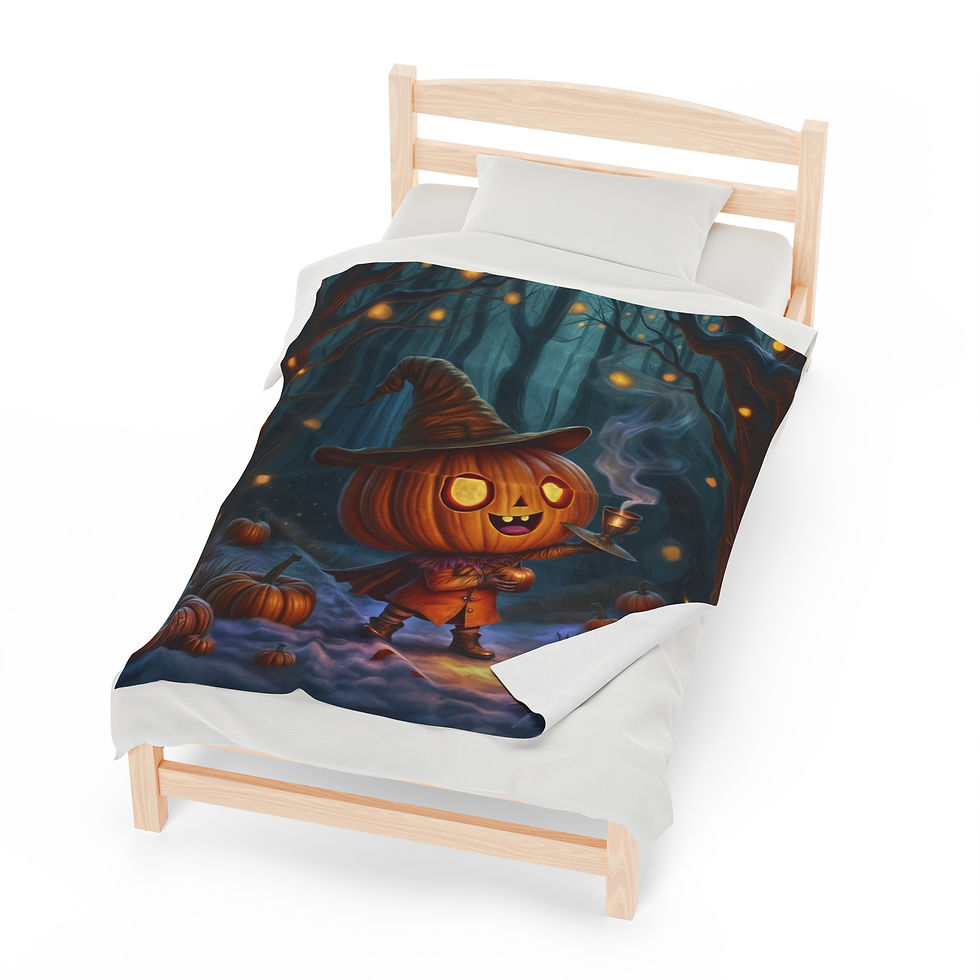Thumbnail: 'Snowlit Pumpkin'