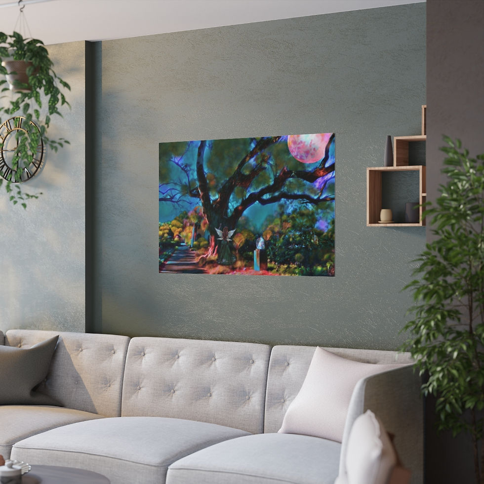 Thumbnail: ‘Ethereal Forest’