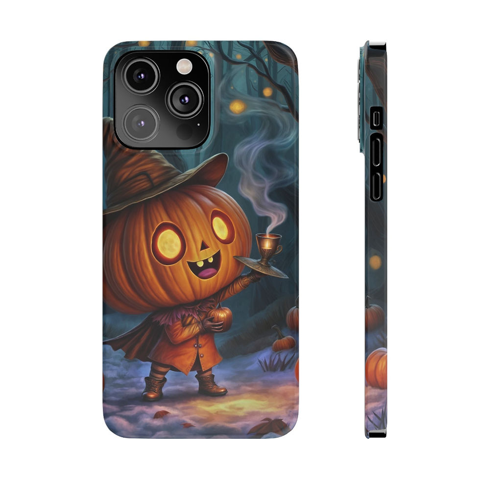 Thumbnail: ‘Snowlit Pumpkin’