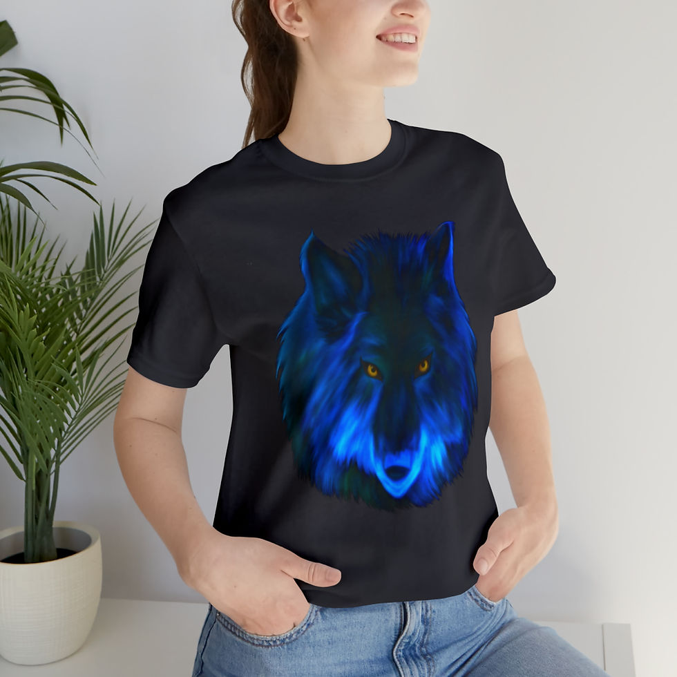 Thumbnail: “A Midnight Wolf”
