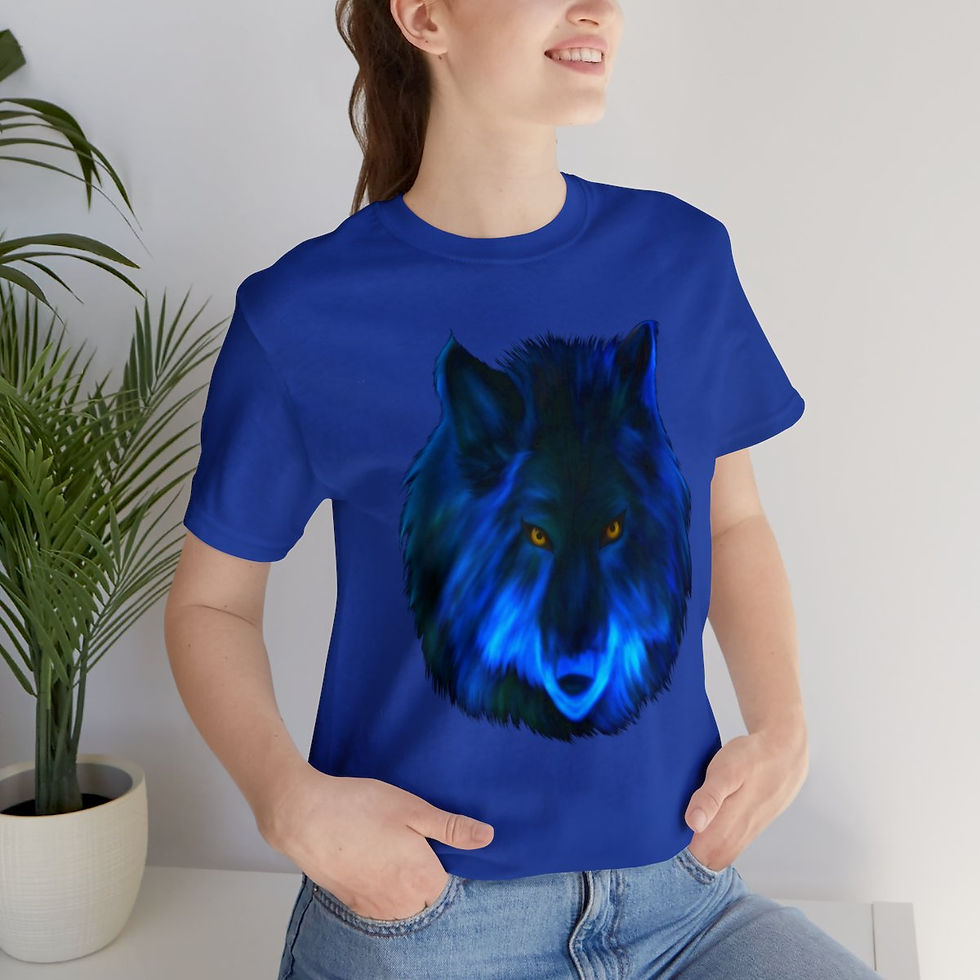 Thumbnail: “A Midnight Wolf”