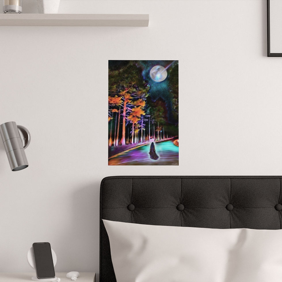 Thumbnail: ‘A Walk Down an Unknown Road‘