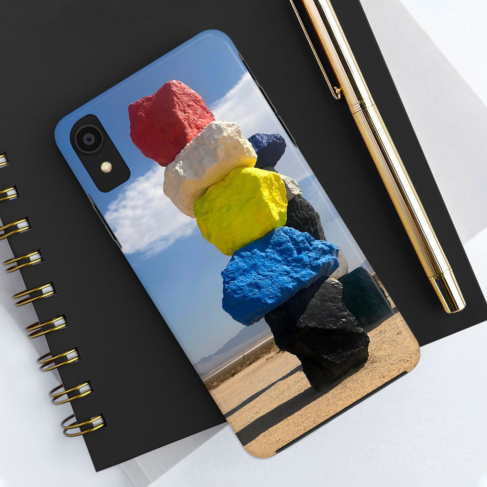 Thumbnail: “Secret Art in the Desert”