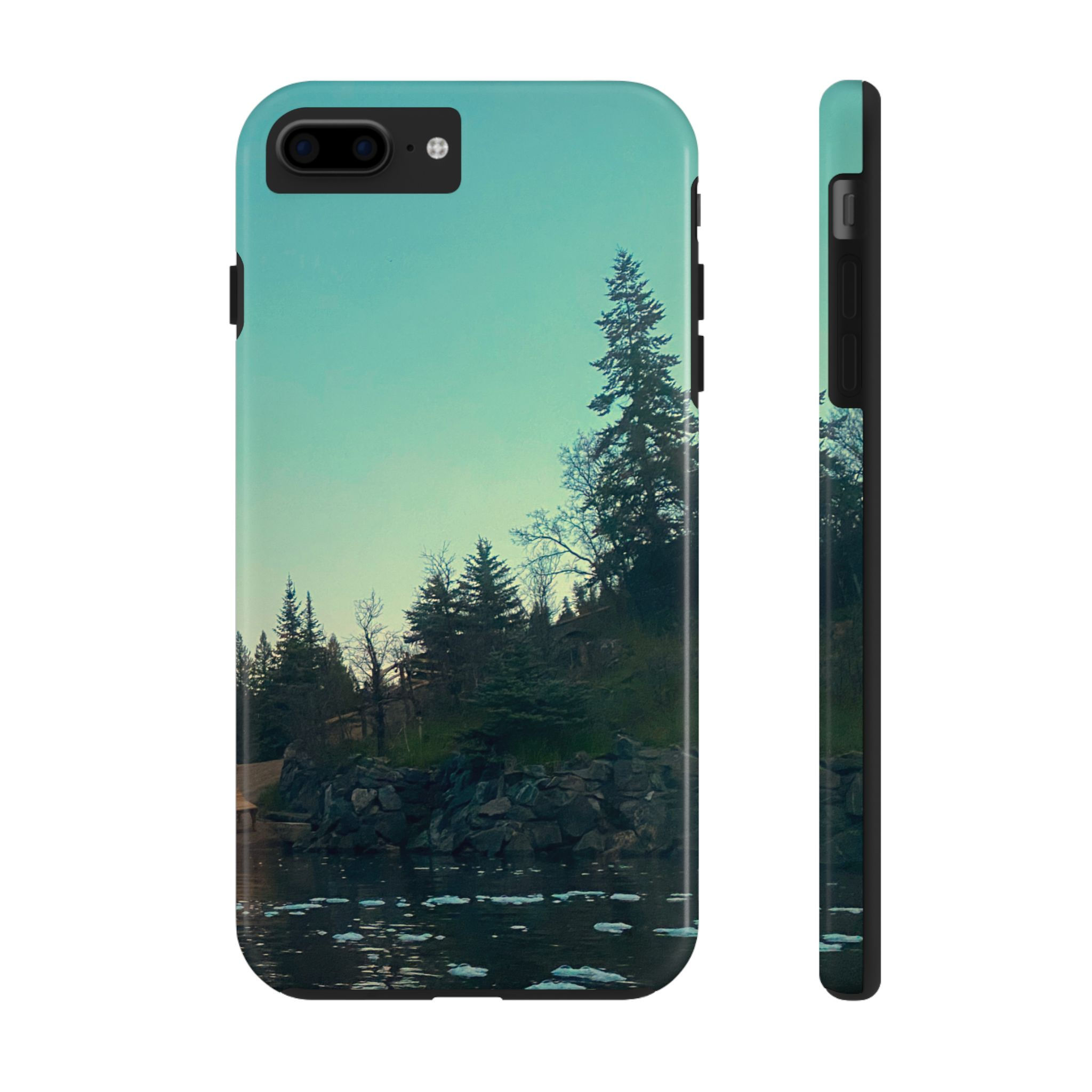 “Hot Springs at Dusk”