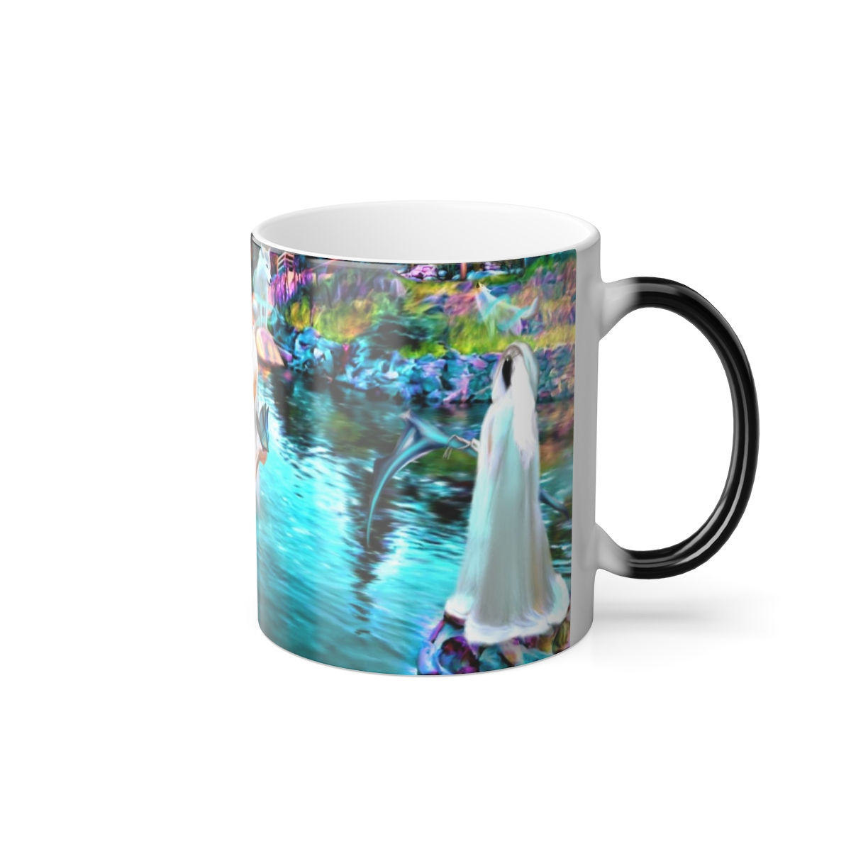 “The Mystical Figure”