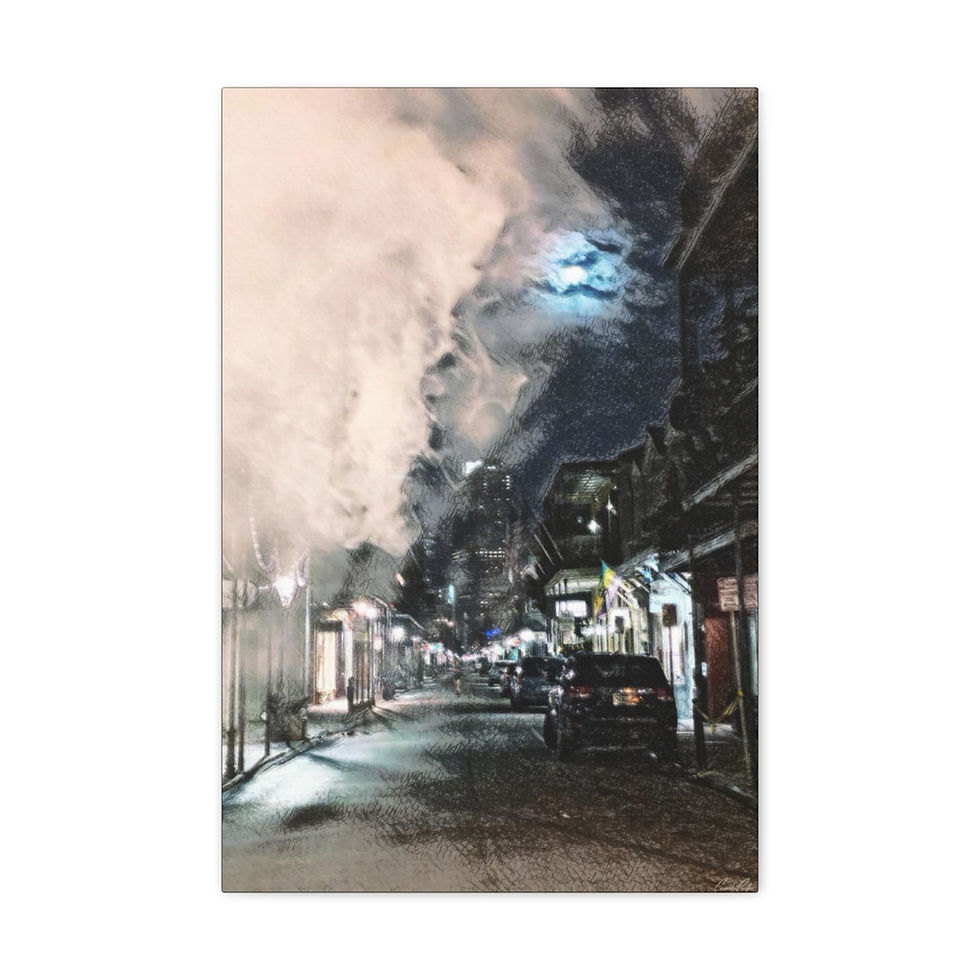 Thumbnail: ‘Nightly Walk‘