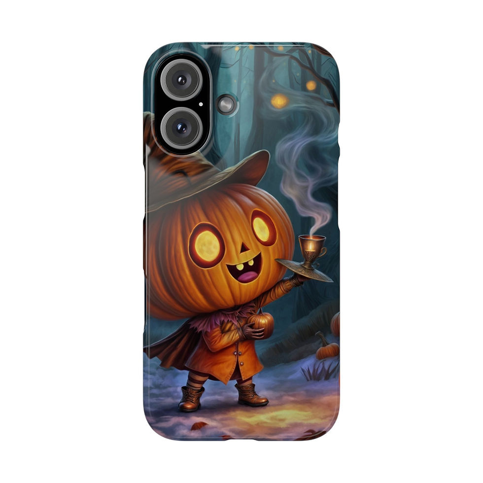 Thumbnail: ‘Snowlit Pumpkin’