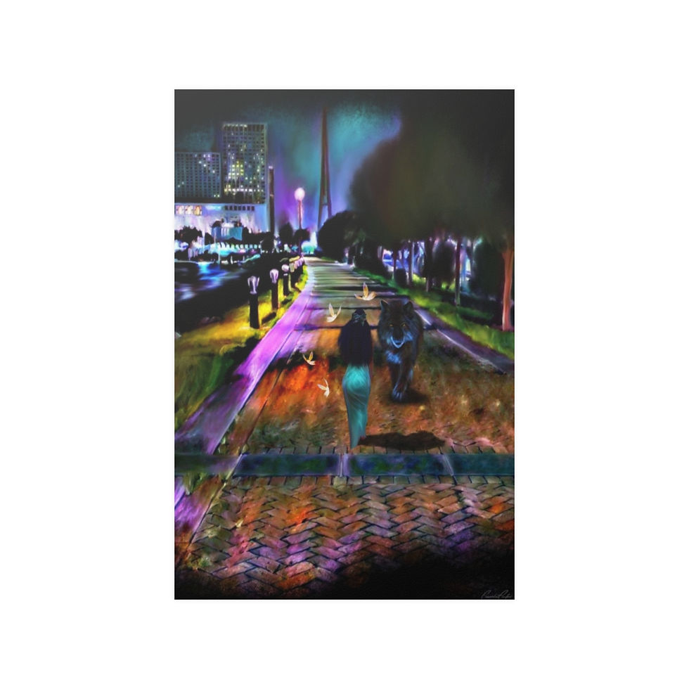 Thumbnail: ‘A Midnight Stroll‘