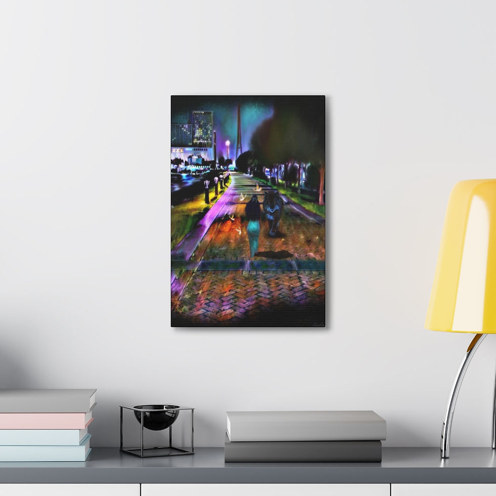 Thumbnail: ‘A Midnight Stroll’