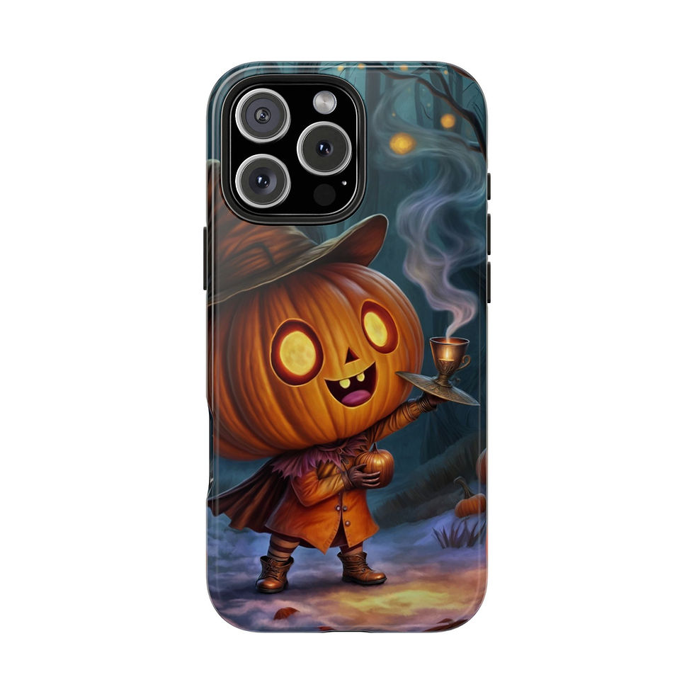 Thumbnail: 'Snowlit Pumpkin'