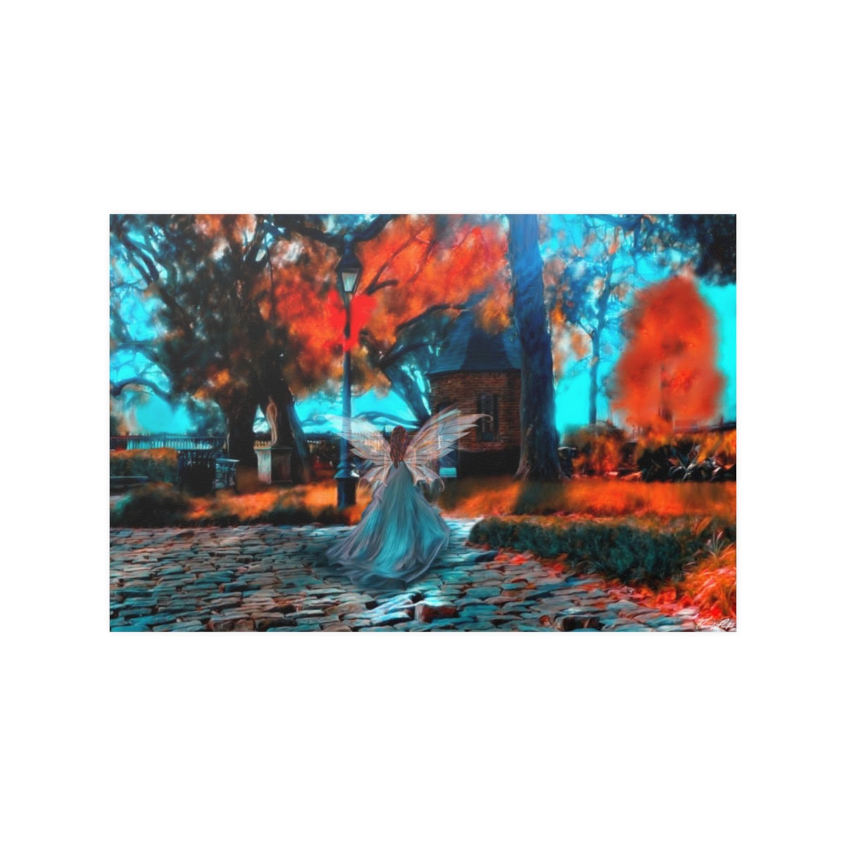 ‘Nyx on a Garden Stroll‘