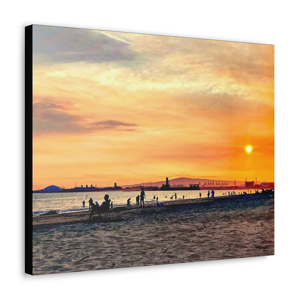 Thumbnail: ‘Sunset over the Ocean‘