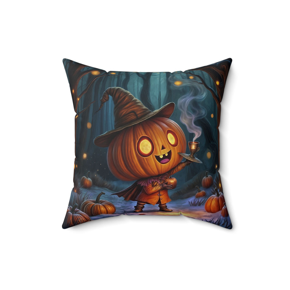 Thumbnail: 'Snowlit Pumpkin'