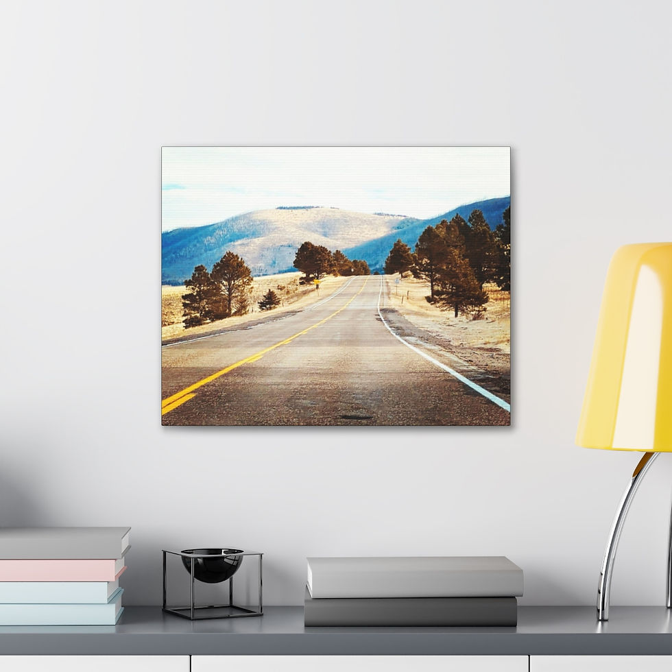 Thumbnail: ‘ New Mexico Roads’