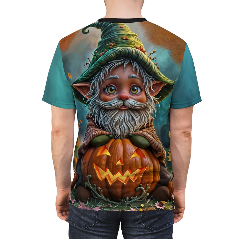 Thumbnail: “Autumn's Watchful Gardener”