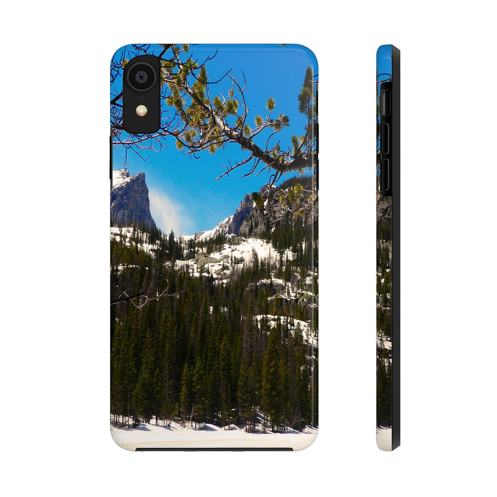Thumbnail: “Snowy Mountains”