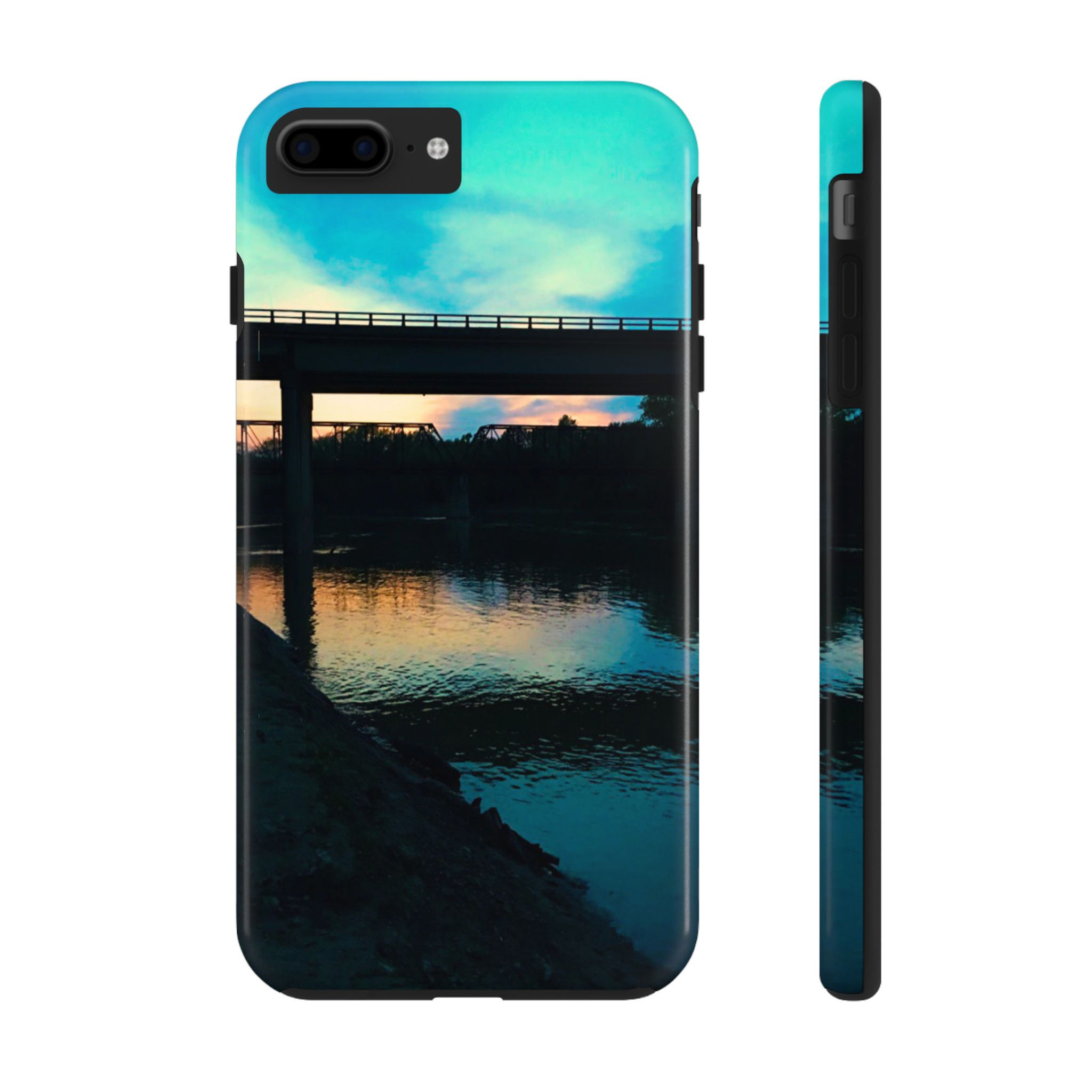 “Sunset on the Wabash River”