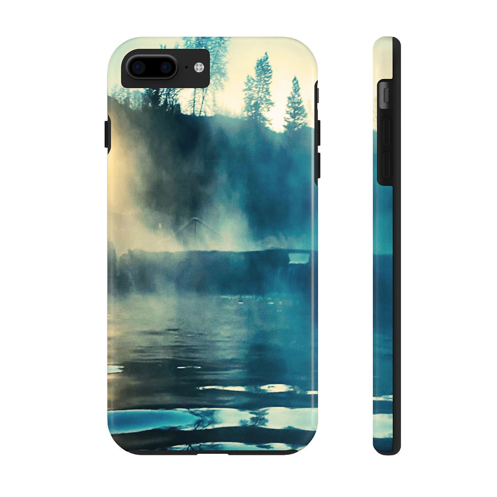 “Mountain Hot Springs”