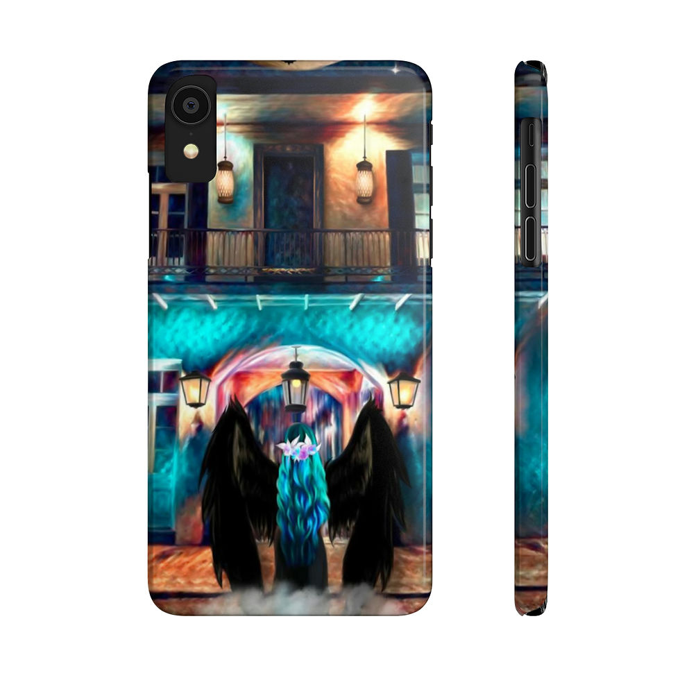 Thumbnail: ‘A Walk Down the Caliginous Street’