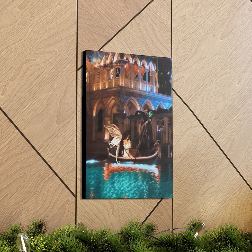 Thumbnail: ‘Among the Waters of Umbra’