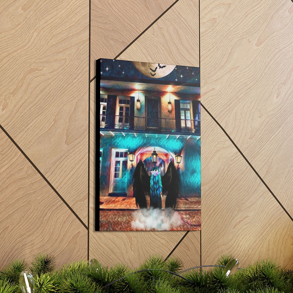Thumbnail: ‘A Walk Down the Caliginous Street’