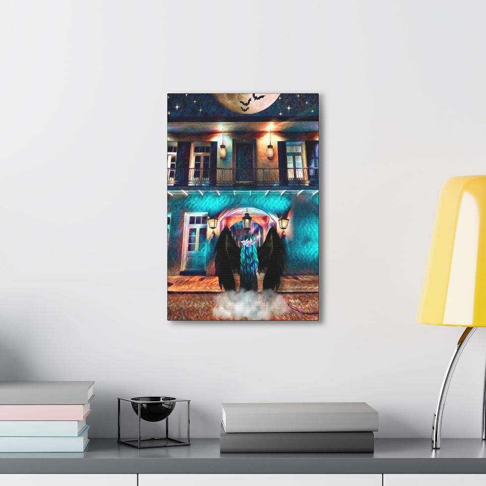 Thumbnail: ‘A Walk Down the Caliginous Street’