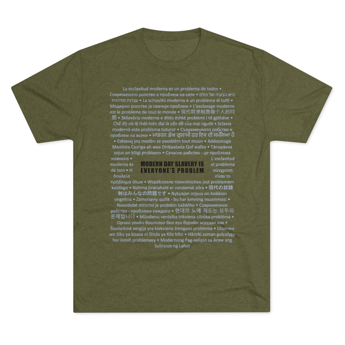 Modern Day Slavery is Everyone's Problem English 