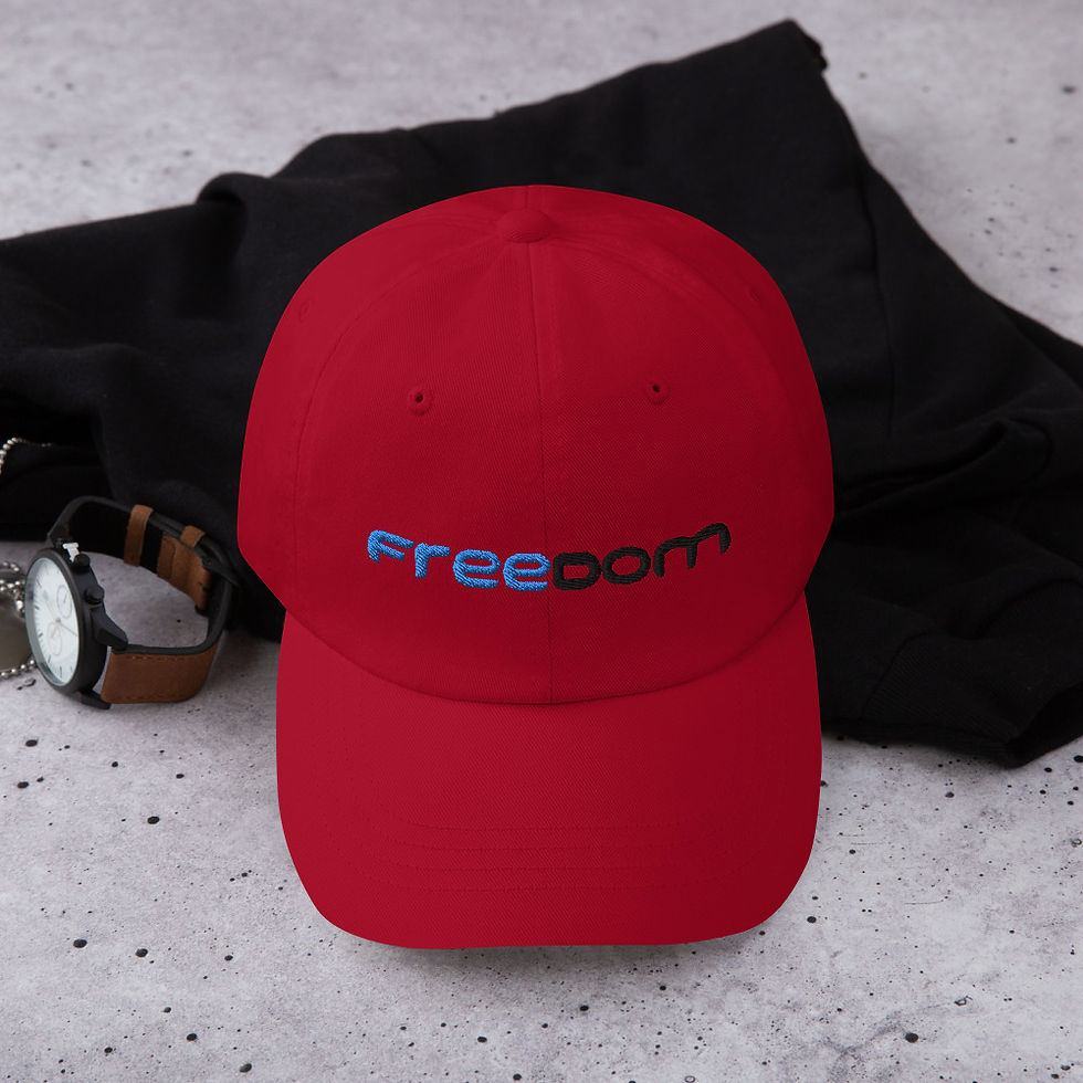 Thumbnail: Freedom Line Dad Hat 