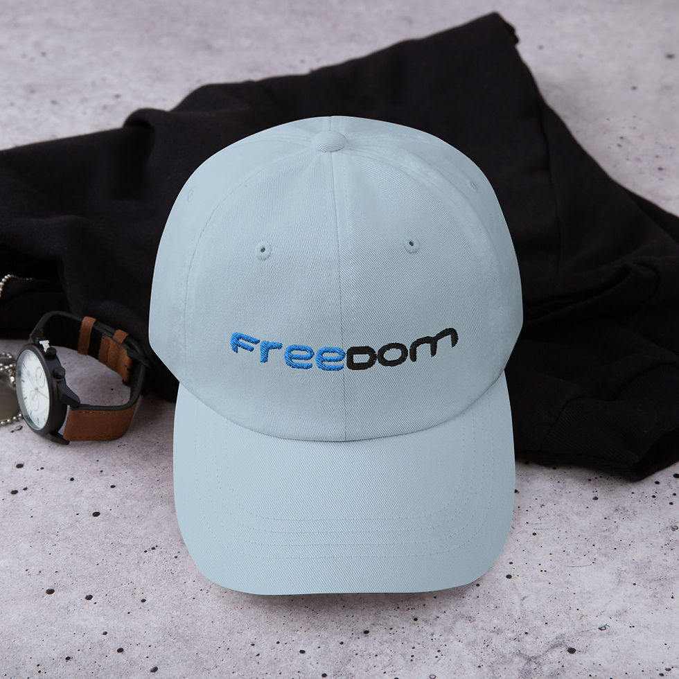 Thumbnail: Freedom Line Dad Hat 