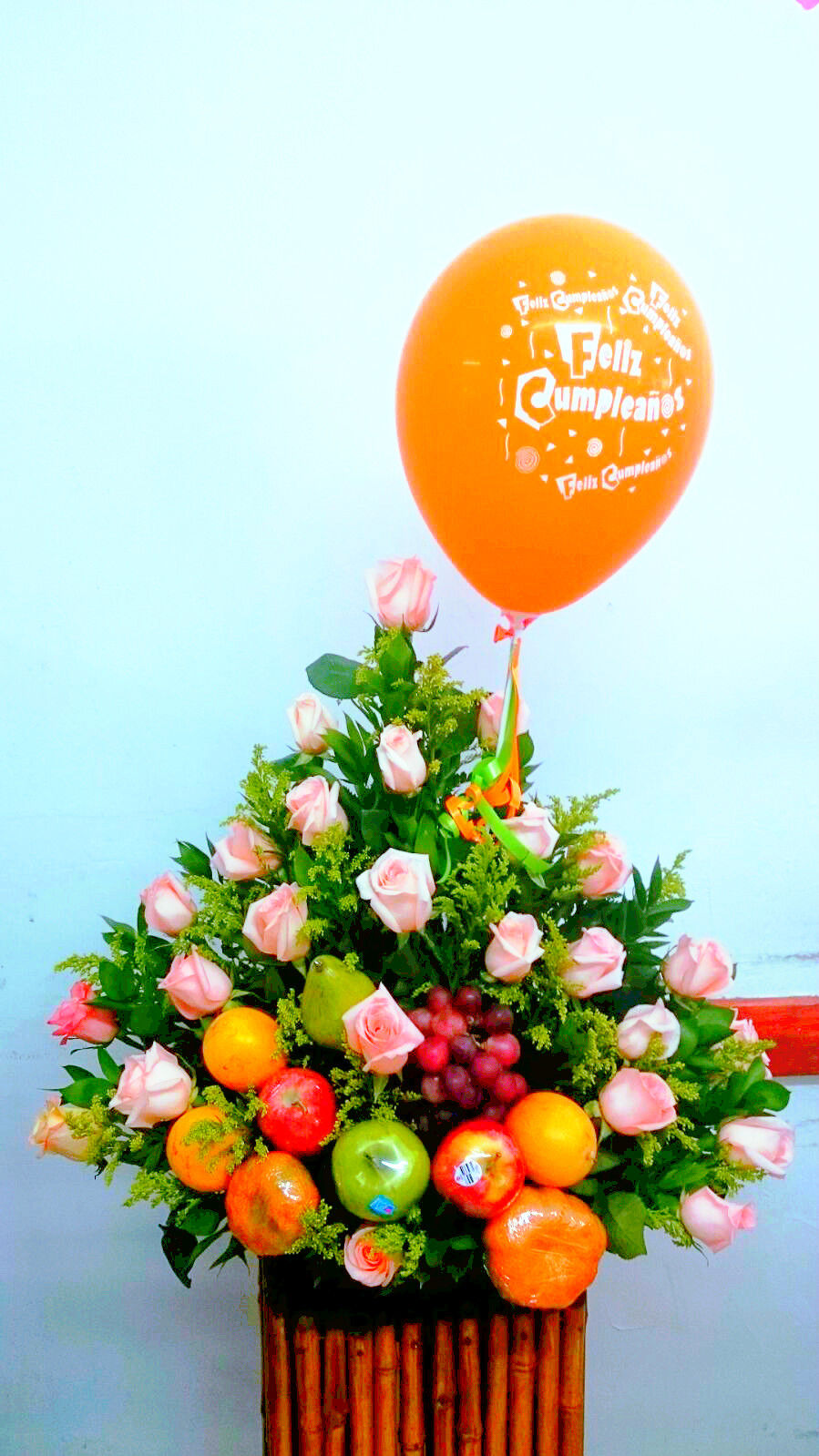 Frutero Cumpleaños