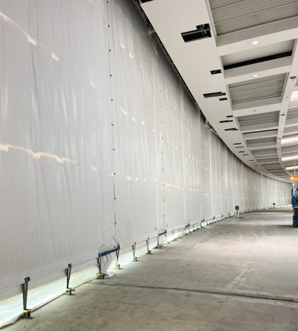 BWI Airport Construction