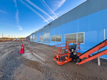 Construction Support Buildings for Hyperscale Data Center Projects