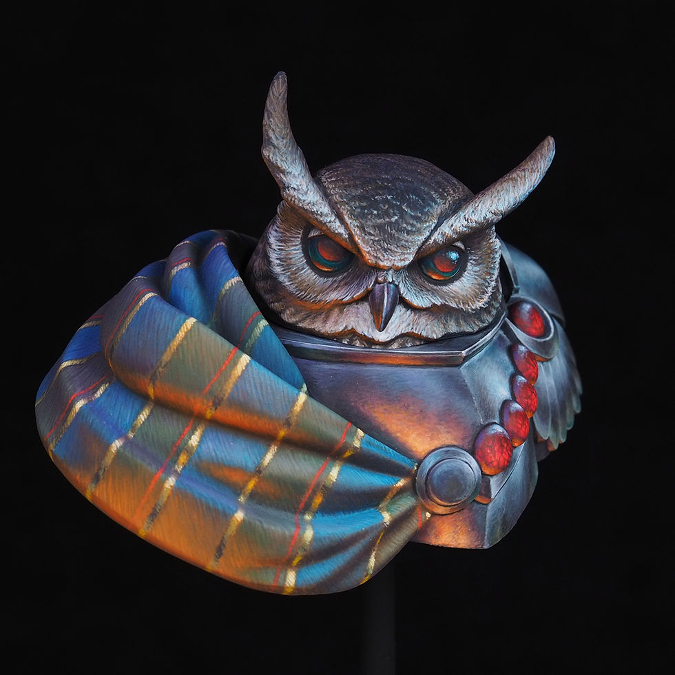 Thumbnail: Nightfeather the Owl Knight