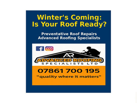 Roof Maintenance and Preventative Repair