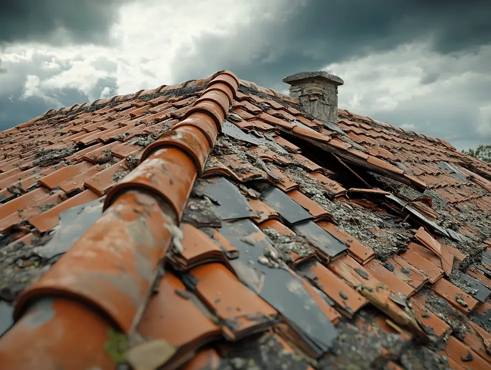7 Early Warning Signs of Roof Failure