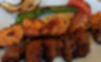Lamb Shish and Chicken Shish