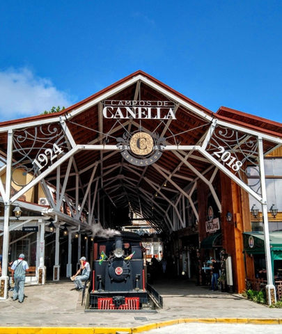 Estação Campos de Canella - Tur Gramado