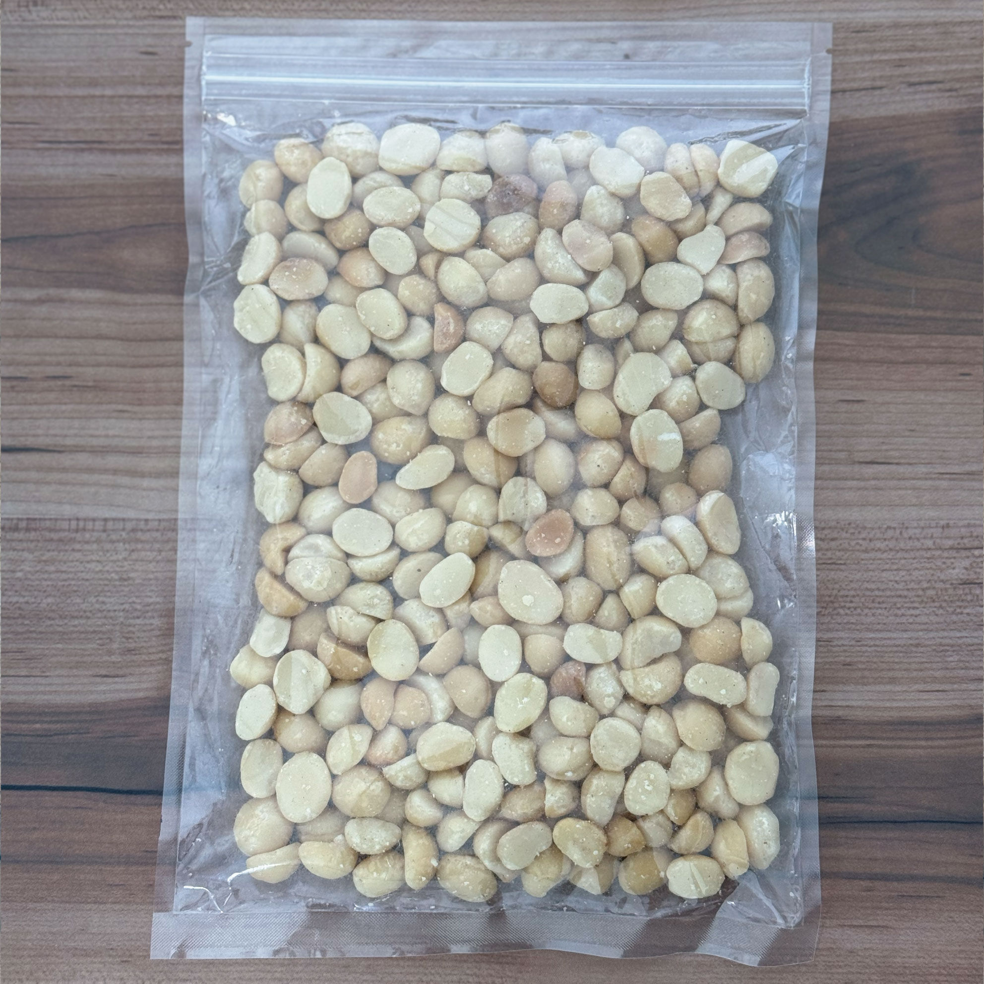 ハース 素焼きマカダミア 250gX24袋(6000g) 大容量 仕入ロット販売 メーカー直送