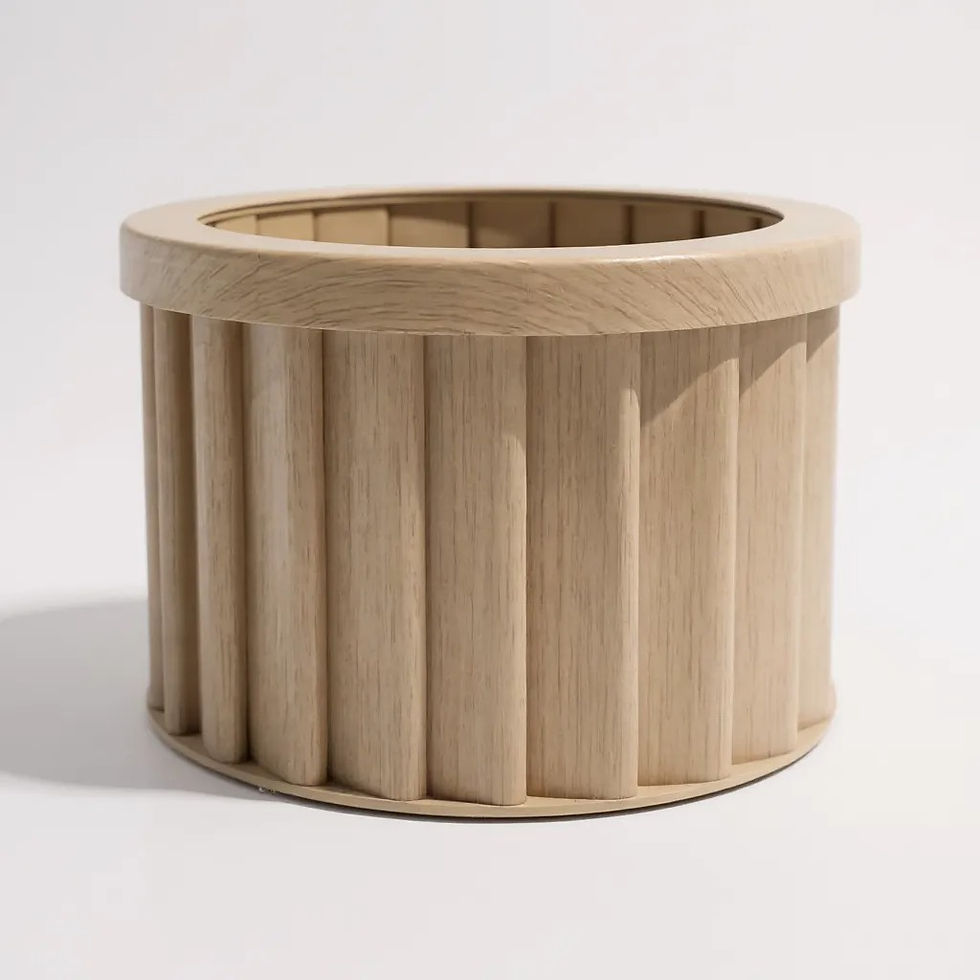 Thumbnail: Round Strata Planter - Medium