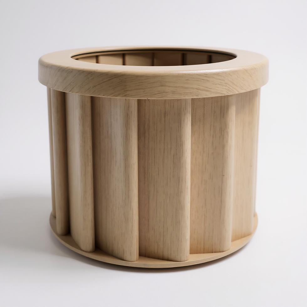 Thumbnail: Round Strata Planter - Small