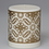Thumbnail: Gold geometric design painted candle