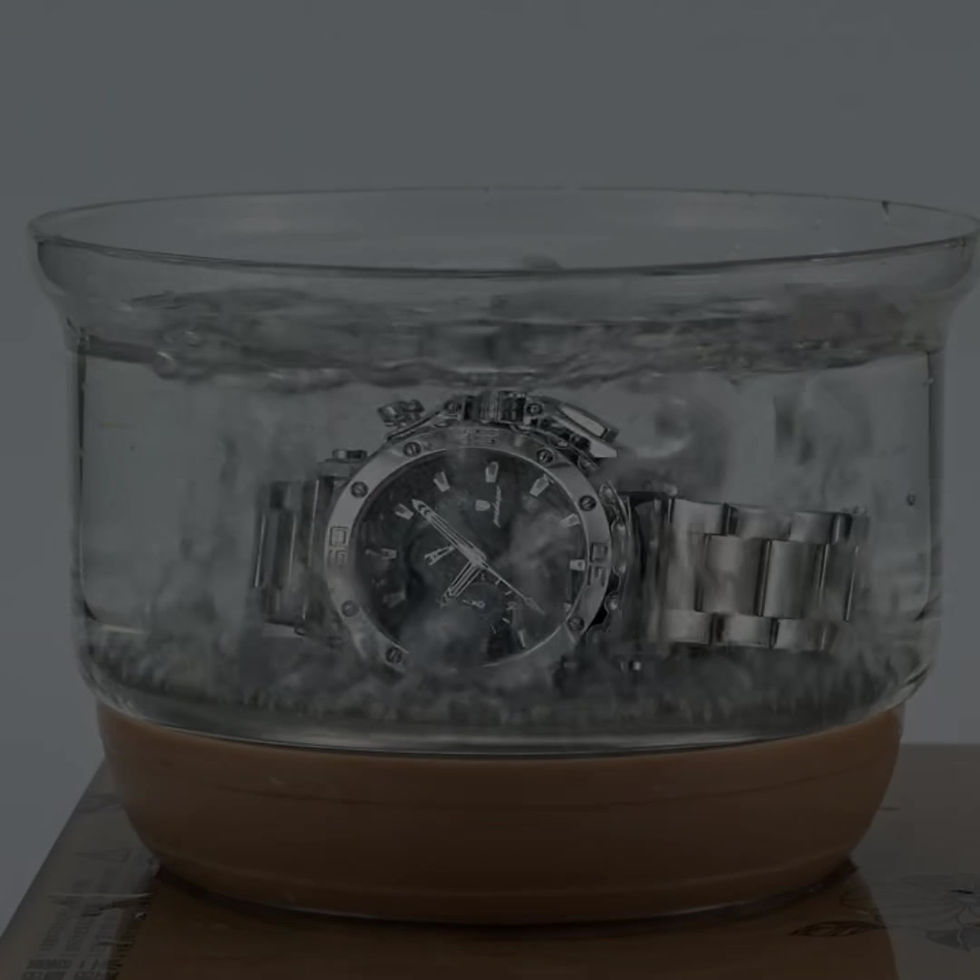 Thumbnail: [ON SALE!] 💎🎉TITANIUM FINISH - A SWISS WATCH LIKE NO OTHER 👇READ BELOW