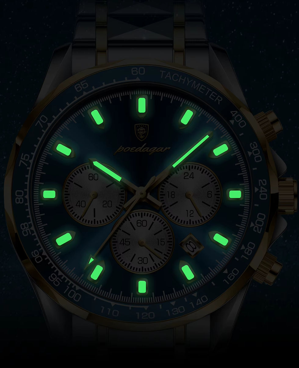 Thumbnail: 🎉 MEN'S STUNNING & LUXURY WRIST WATCH 👇 READ BELOW