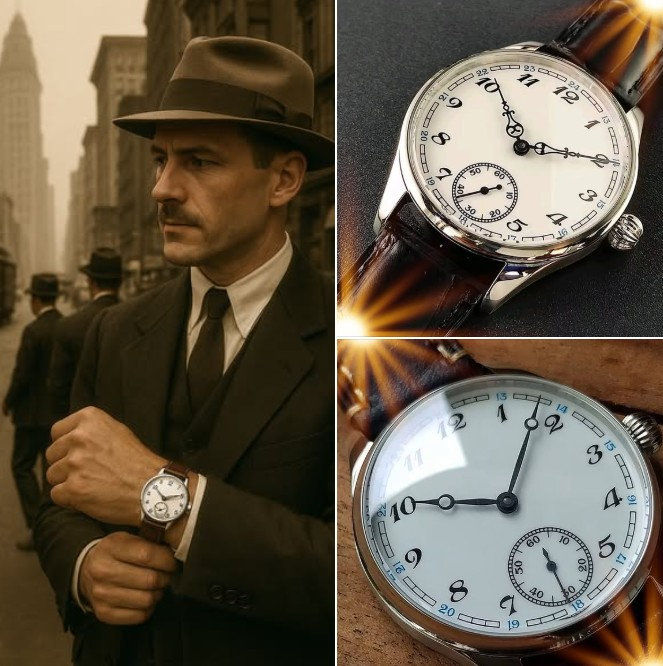 1920s RESPECTABLE, ROMANTIC, ANTIQUE WATCH FOR MEN